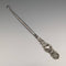 1912 British Antique Sterling Silver Handle Button Hook